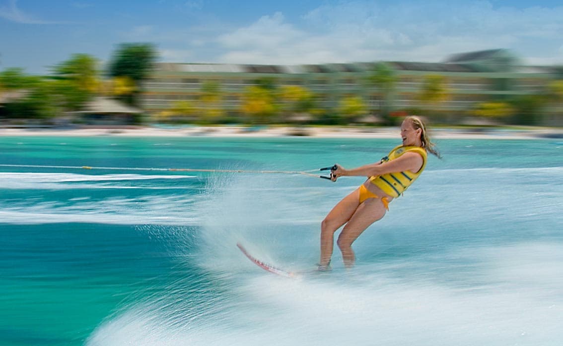 Barbados Waterskiing