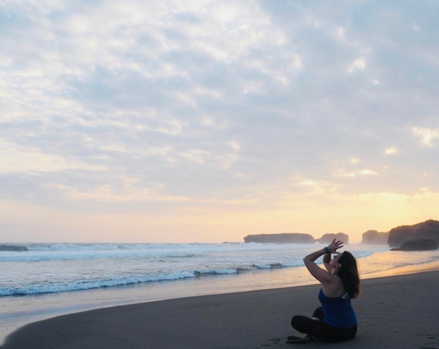 Yoga on the Boardwalk