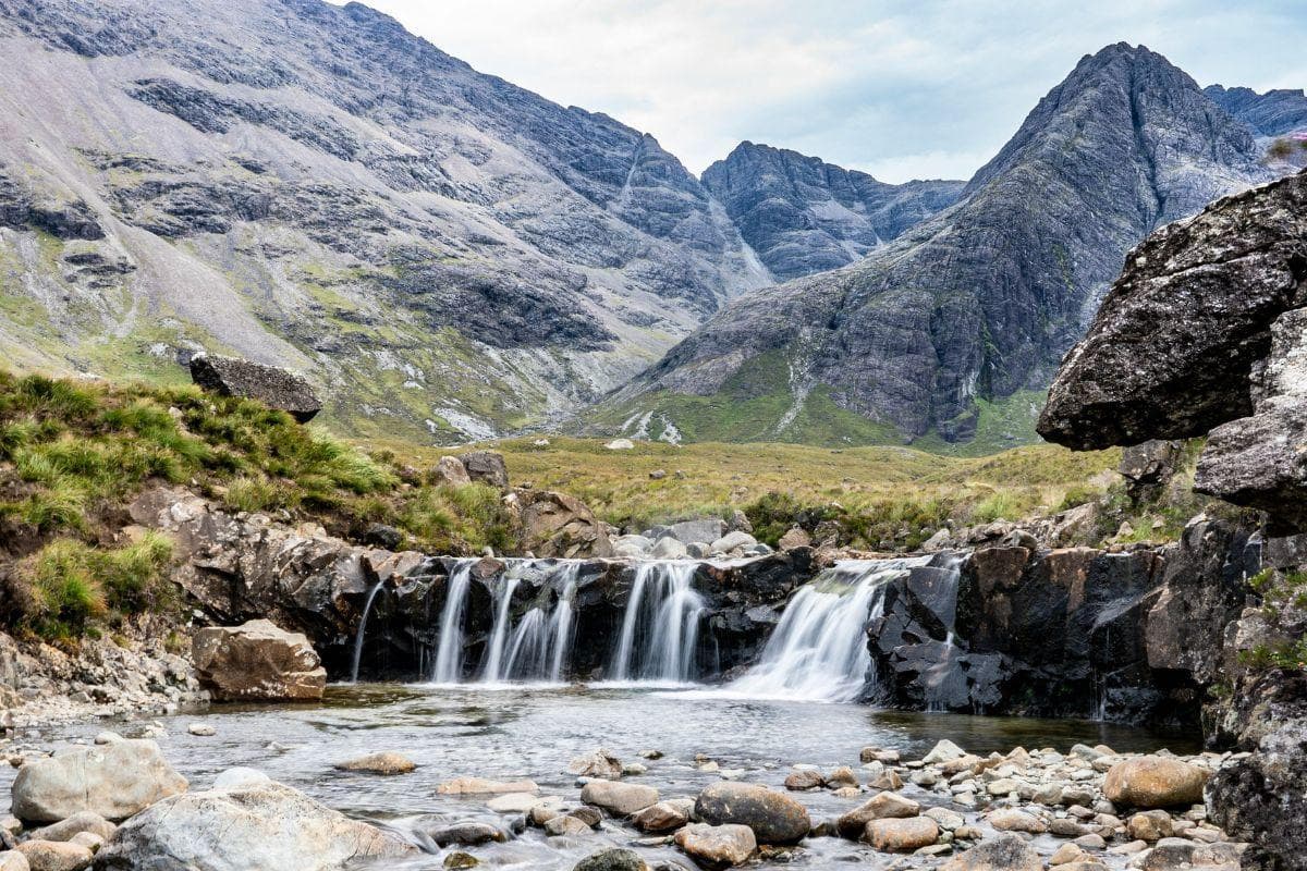 برك الجنيات
